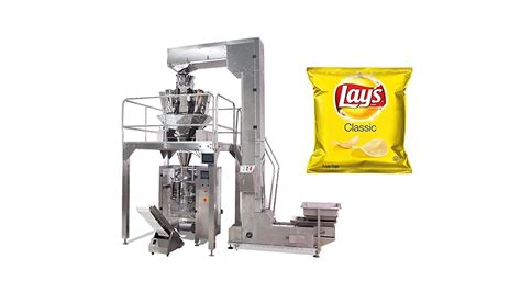 Automatic Nitrogen Potato Chips Packing Machine Sachet Crisps Packing
