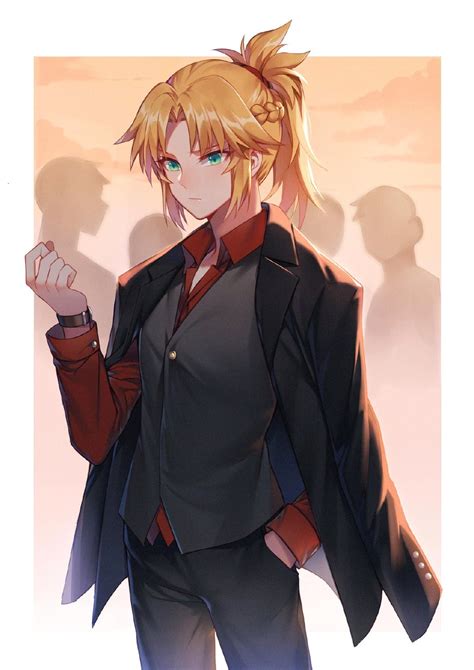 1204642 2d Anime Girls Blonde Anime Saber Lily Vertical Fate