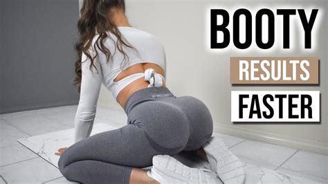 Start Seeing Butt Growth With This Pre Booty Workout Routine Glute Warm Up And Activation