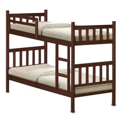 Check out our extensive range of double beds and king size beds. Denot Double Deck Wooden Bed Frame | Furniture & Home ...