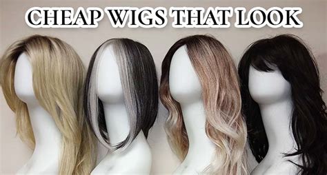 Buy Cheap Wigs That Look Real 4 Tips To Handle Your Difficulties