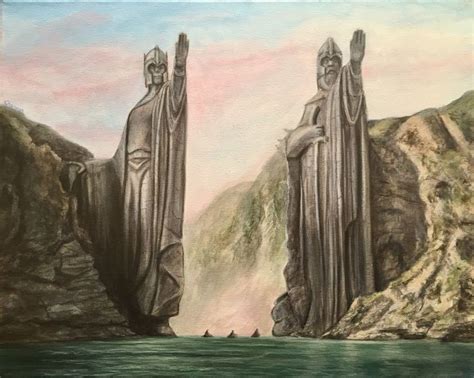 The Lord Of The Rings Fellowship Of The Rings Two Giant Etsy In