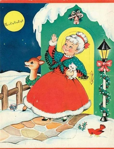 Classic Mrsclaus As When I Was Young Sigh 1940s Vintage