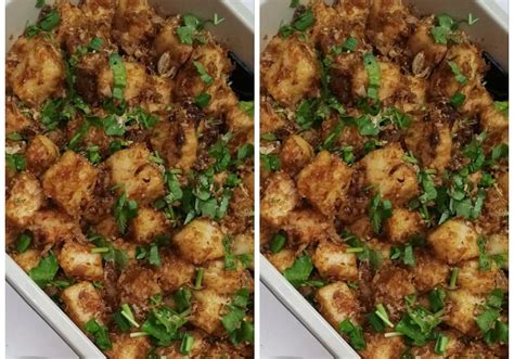 Cara untuk membuat Lontong Goreng Johor yang akan memikat selera anda