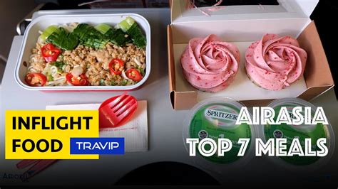 Exclusive air asia promo code: AirAsia TOP 7 BEST MEALS | Travip Flight Review - YouTube