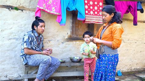 Village Life Of Nepal Rural Nepal Quest Youtube