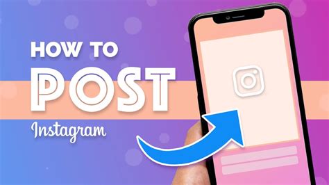 How To Post On Instagram 2022 Beginners Guide Youtube