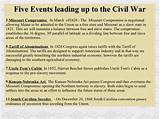 The Events Leading Up To The Civil War Photos