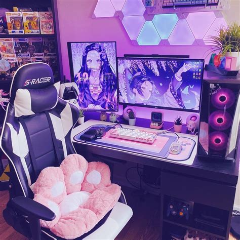 Pin By Anemi Shion On Gaming Video Game Room Design Gaming Room
