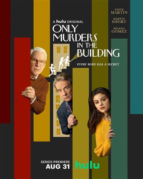Cartel Only Murders in the Building - Season 1 - Poster 2 sobre un ...