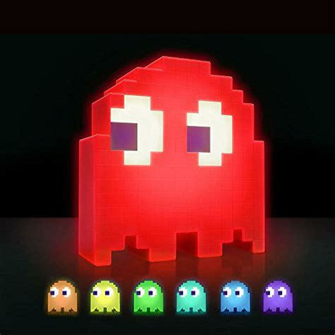 It's an awesome, unique gift for your friends and family who like to collect gaming stuff and are pacman fans. Pac Man Ghost Lamp - Shut Up And Take My Money