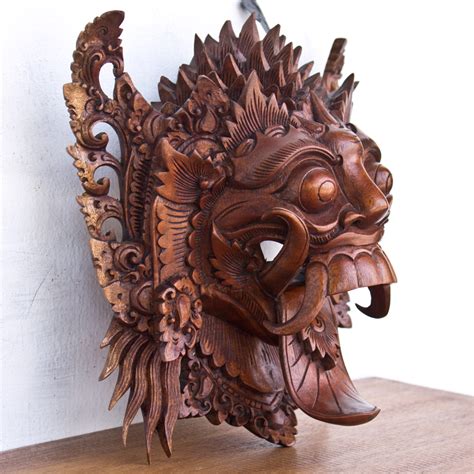 Balinese Masks Wholesale Supplier Wood Carving Art From Bali Indonesia