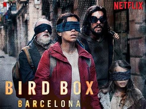 Seperti Berjuang Di Neraka Ini Sinopsis Film Bird Box Barcelona Yang Tayang Di Netflix