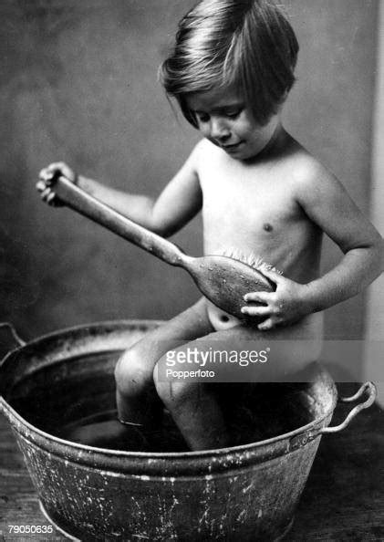 Classic Collection Page 26 A Girl Sitting On The Edge Of A Tin Bath News Photo Getty Images