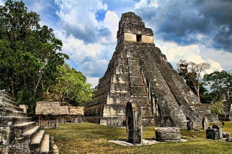 Templo Del Gran Jaguar O Templo I Tikal Guatemala Giovanni