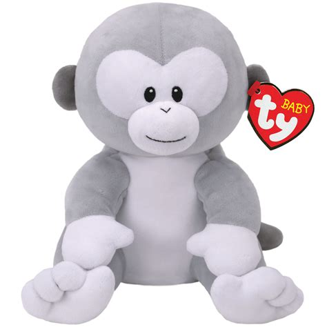 Pookie Grey Monkey Medium Official Ty Store