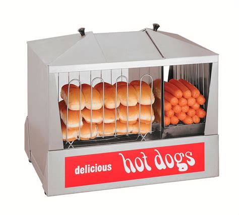 Star 35ssc Classic Hot Dog Steamer Holds 130 Hot Dogs