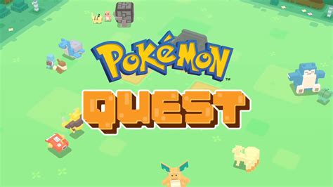 Free Pokémon Quest Rpg Released Today On Nintendo Switch