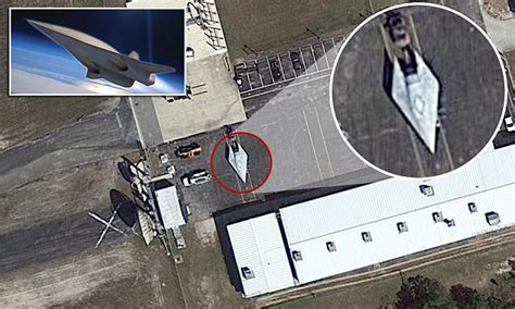 Youtuber Discovers Us Air Forces Top Secret Spy Plane On Go