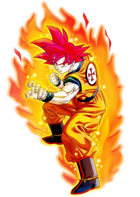 Goku Super Saiyan God Templar Warrior By Eduartineanimacionet On