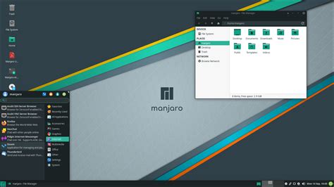 Manjaro Linux 201 Mikah Is Out Now With A Theme Refresh Gamingonlinux