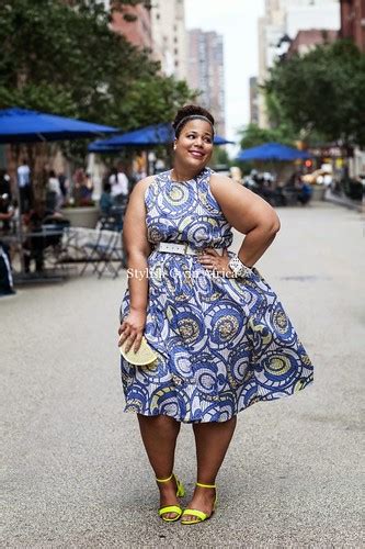 Plus Sized Fashion Tips For African Women A Light Belt Ov Flickr