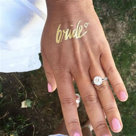 Check spelling or type a new query. Bridal Party Gold Temporary Tattoo By Emilie Rose ...