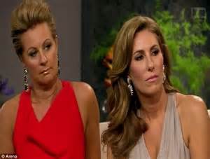 Things Get Savage On Real Housewives Of Melbourne Reunion Special As