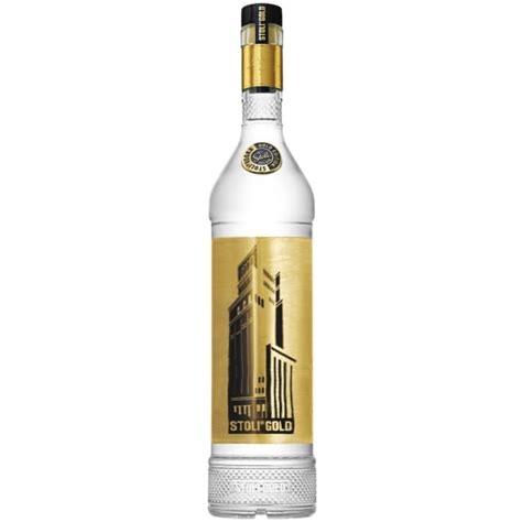 Wodka Stolichnaya Gold 07l 40 Premium Spirits