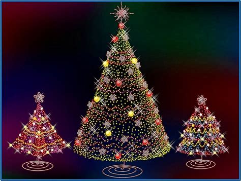 Christmas Tree Lights Screensaver Download Free