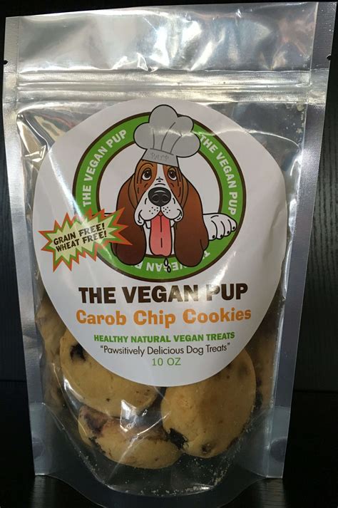 Grain Free Gluten And Soy Free Vegan Dog Treats The Vegan Pup