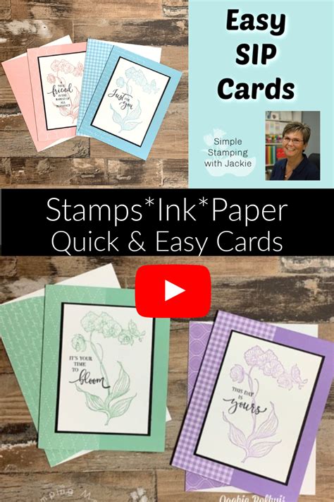 Craft gorgeous gatefold cards with our simple shutter card making kit. Video Card Making Tutorial | Inspirational cards, Card ...