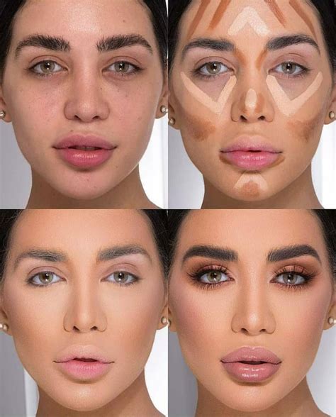 Countouring Makeup Face Contouring Contour Makeup Skin Makeup