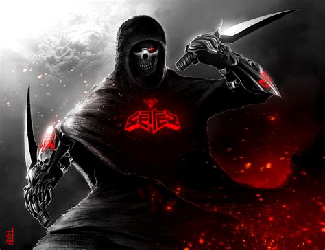 Dark Assassin By Therisingsoul On Deviantart