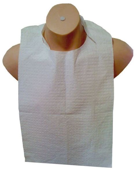 Cello Disposable Bibs With Ties Box 500 Superior Health Care