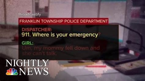 4 year old calls 911 and saves mom who collapsed nbc nightly news youtube
