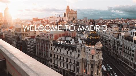 Madrid Spain Youtube