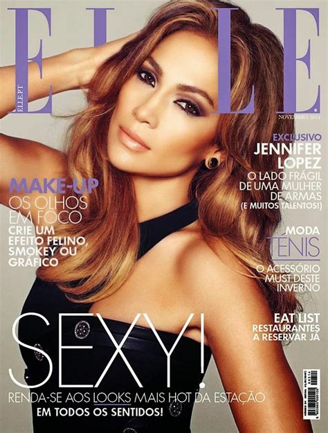 Jennifer Lopez For Elle Portugal Novembre 2014 Gotceleb