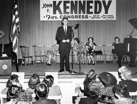 John F Kennedy 1946 Congressional Campaign Meet The Kennedys