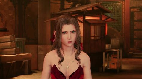 Requesting Permission To Kill Chapter 9 Aerith Red Dress 13 Youtube