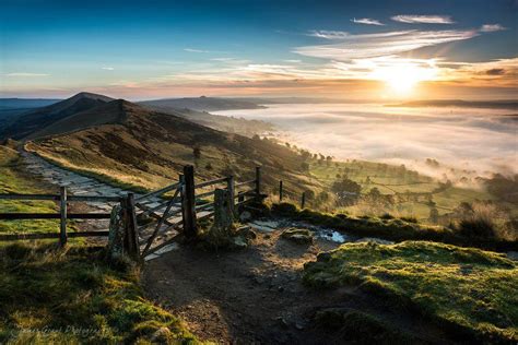 Peak District Walks England Peak District National Park Landscape
