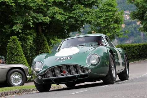 Race Car Classic Vehicle Racing Aston Martin Green England