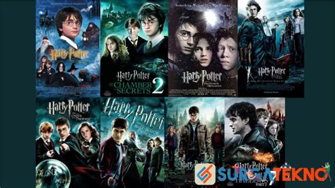 √ 8 Urutan Film Harry Potter dari Pertama sampai Terakhir