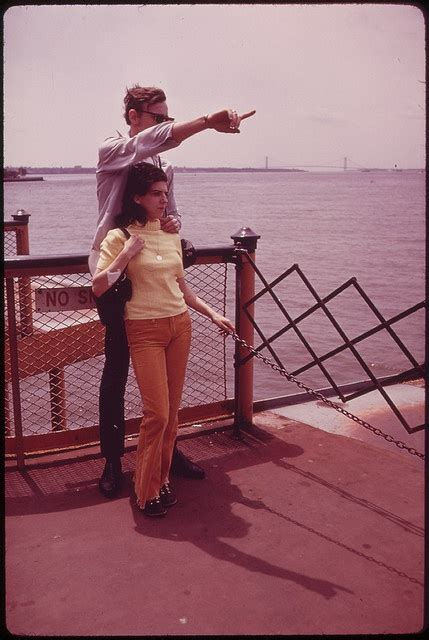 View Of Upper New York Bay From The Staten Island Ferry Arthur Tress