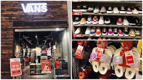 Buy Vans Store Outlet Mall In Stock