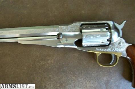 Armslist For Sale Uberti Stainless 1858 Remington