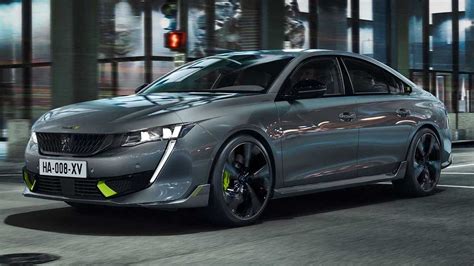 Peugeot 508 Pse Revealed As The Brands Most Powerful Road Car Ever