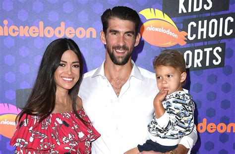 Michael Phelps And Wife Nicole Johnson Are Expecting Baby No 3 See