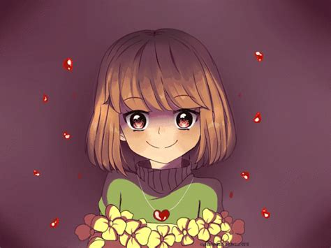 Chara And Frisk Sides Undertale Amino