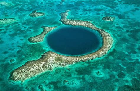 Great Blue Hole Of Belize ~ Amazing Places In World